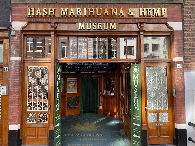 Hash Marihuana & Hemp Museum in Amsterdam - popular place to visit in Amsterdam, located at Oudezijds Achterburgwal 148, 1012 DV Amsterdam