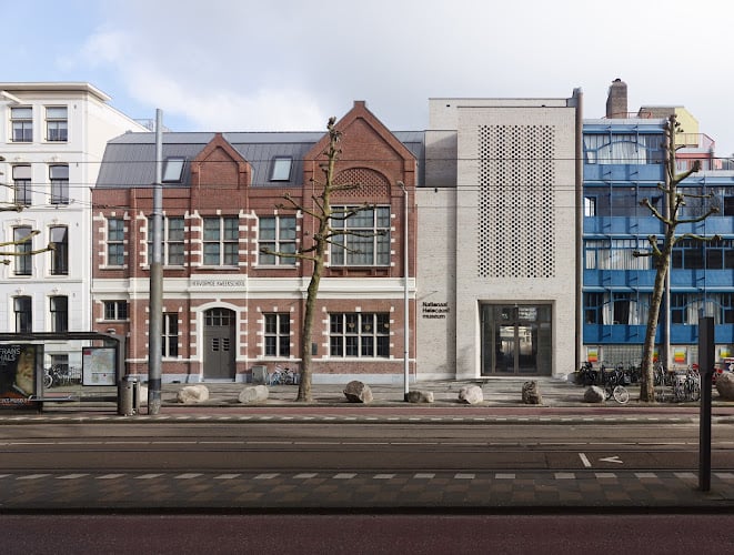 National Holocaust Museum - popular place to visit in Amsterdam, located at Plantage Middenlaan 27, 1018 DB Amsterdam