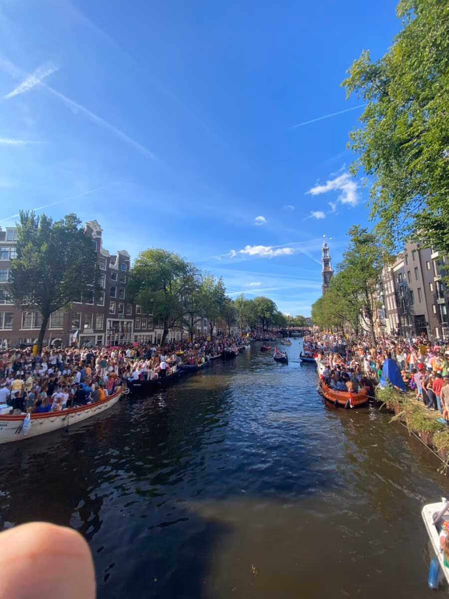 Featured image for article: Amsterdam WorldPride 2026: The Local Guide to the City’s Biggest Celebration of Love - Amsterdam Local Gems blog