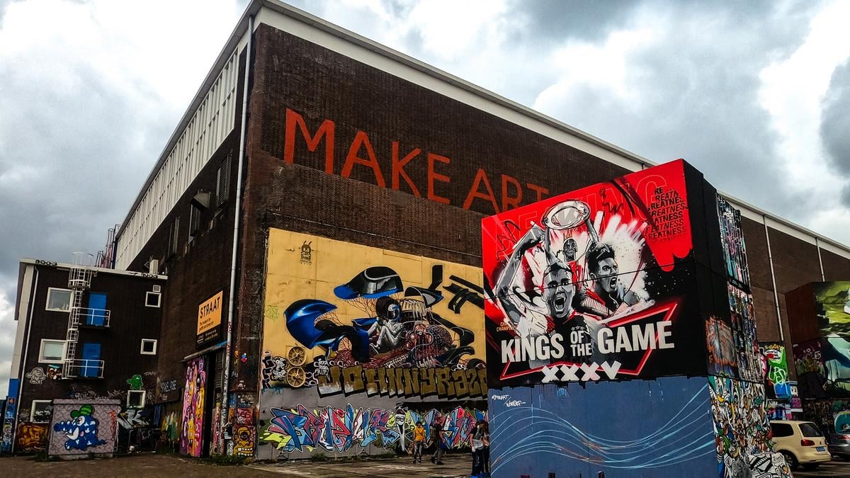 Street view of Amsterdam-Noord - explore local gems and attractions