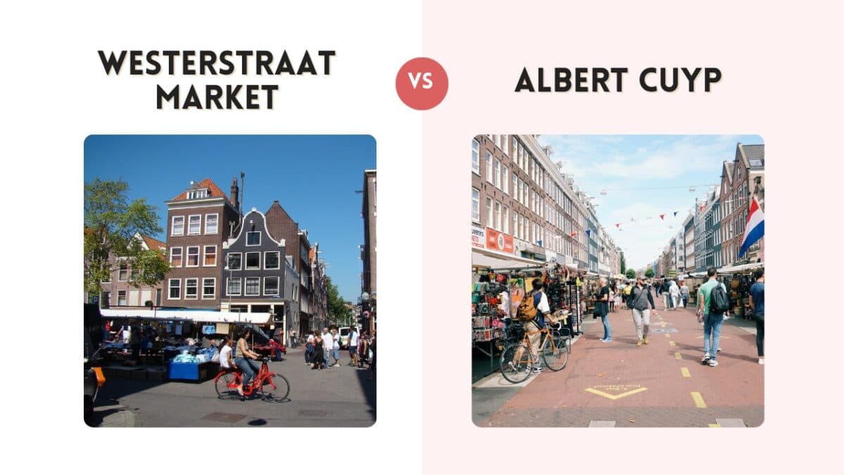 Westerstraat Market vs Albert Cuyp: Best Spots for Vintage Clothes?