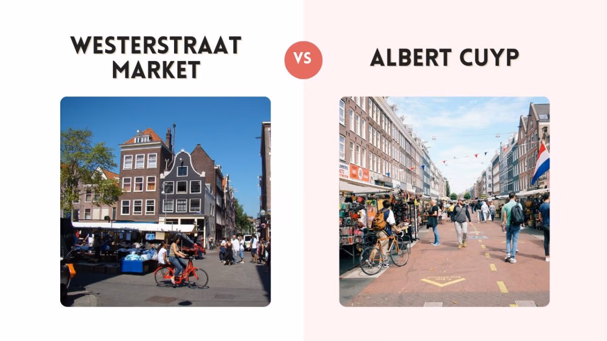 Featured image for article: Westerstraat Market vs Albert Cuyp: Best Spots for Vintage Clothes? - Amsterdam Local Gems blog