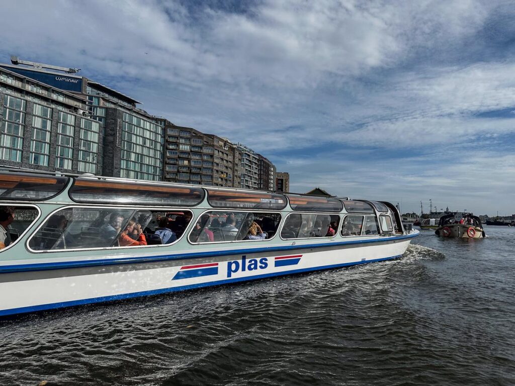 Boat Tour on the Amstel River Amsterdam