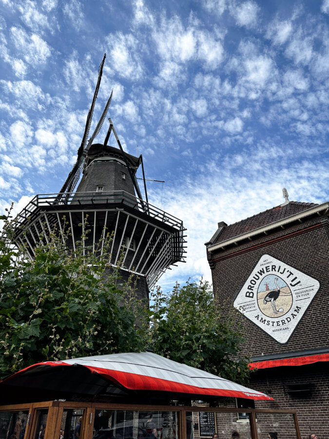 De Gooyer with Brouwerij 't Ij, Amsterdam