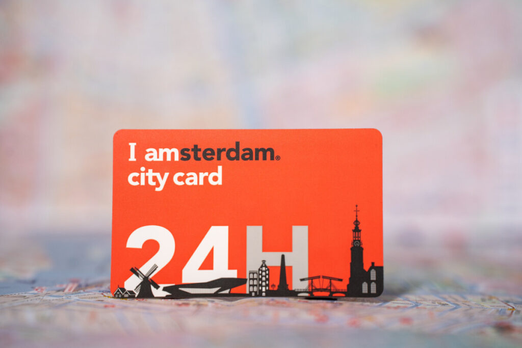 Close-up look of the sightseeing I Amsterdam City Card