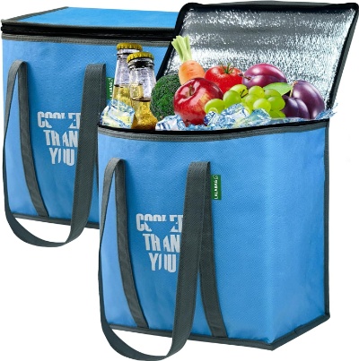 Large Insulated Bag for Hot & Cold Food