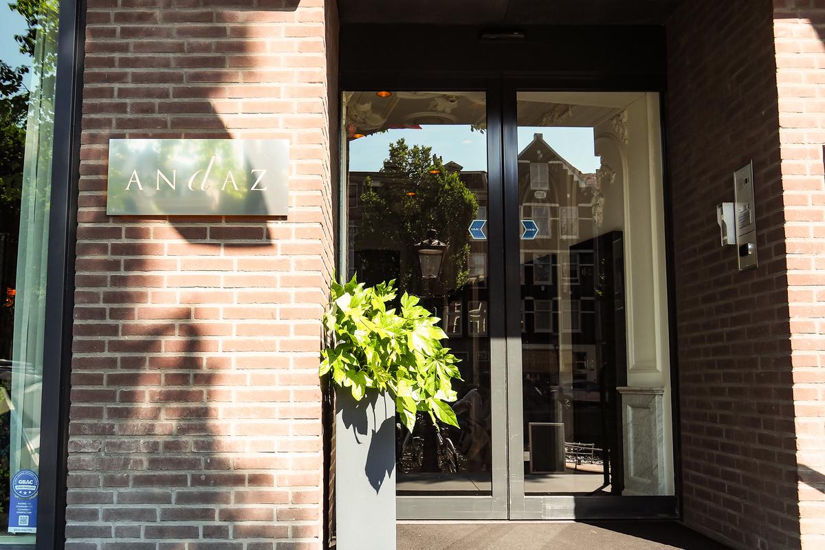 Andaz Amsterdam Prinsengracht – A Concept by Hyatt