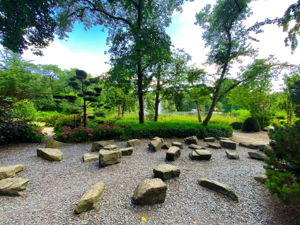 Serene Amstelpark Japanese Garden, Amsterdam